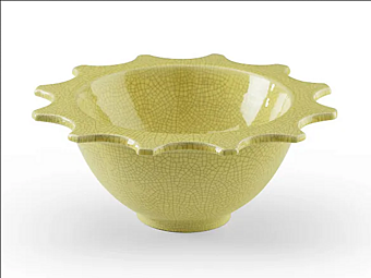 Ciotola in ceramica Bike MARIONI 01952 fabbrica MARIONI dall'Italia