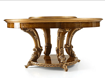 Tavolo rotondo in legno Dolcevita A.R. Arredamenti 205