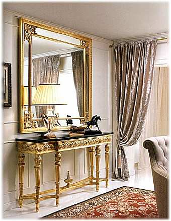 CAPPELLINI INTAGLI 287 Console fabbrica CAPPELLINI INTAGLI dall'Italia