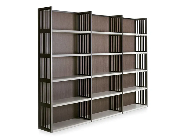 Libreria in legno freestanding con griglia i 4 Mariani fabbrica i 4 Mariani dall'Italia. Foto №1