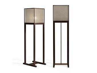 Lampada da terra in vetro MYO GIORGETTI 52610, 52611