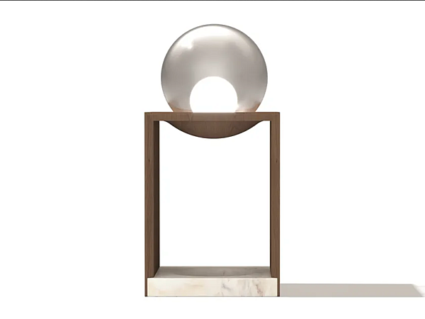 Lampada da tavolo in legno Spaziotempo GIORGETTI GA324G fabbrica GIORGETTI dall'Italia. Foto №5