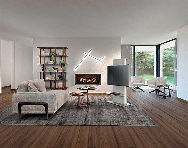 Rack per TV-hi-FI PACINI & CAPPELLINI 5328 fabbrica PACINI & CAPPELLINI dall'Italia. Foto №3