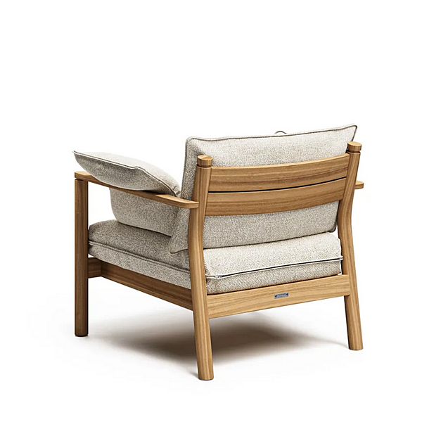 Poltrona da giardino con braccioli in materiale Apache Atmosphera fabbrica ATMOSPHERA dall'Italia. Foto №10