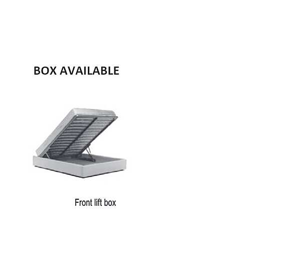 Letto BIBA salotti Skim fabbrica BIBA salotti dall'Italia. Foto №7