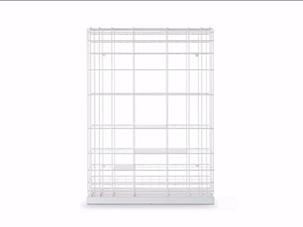 Libreria freestanding in ferro Leyva Saba