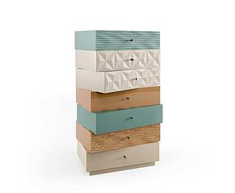 Comò modulare in legno Bizzotto Italia Smart 103178