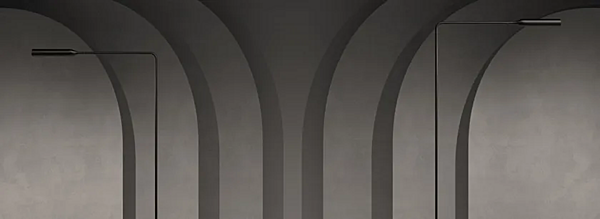 Lampada da terra in alluminio LED FLO Lumina 945, 971 fabbrica Lumina dall'Italia. Foto №8