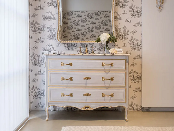 Mobile bagno in legno con cassetti Savio Firmino 3106 fabbrica SAVIO FIRMINO dall'Italia. Foto №2