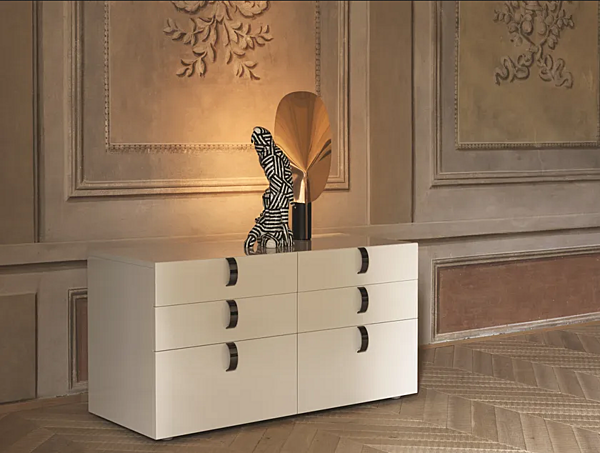 Comò in legno Splendor Flou fabbrica Flou dall'Italia. Foto №2
