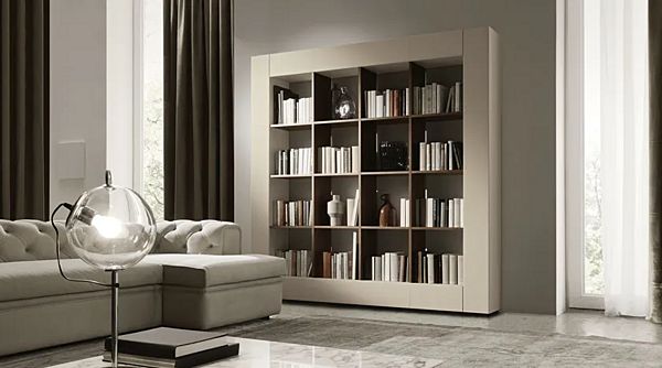 Libreria in legno aperta Loop i 4 Mariani fabbrica i 4 Mariani dall'Italia. Foto №4