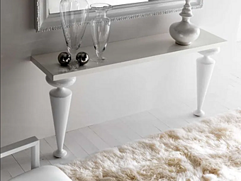 Tavolo console rettangolare in legno ORIONE CORTEZARI