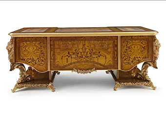 Scrivania rettangolare in legno Dolcevita A.R. Arredamenti 218