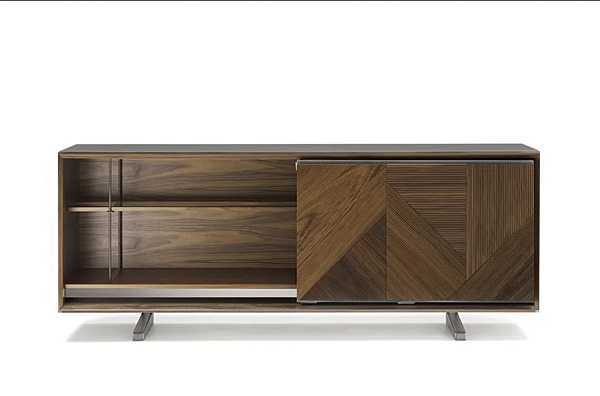 Buffet in legno massello Leonardo L418 ARTE BROTTO L418 fabbrica Arte Brotto dall'Italia. Foto №2