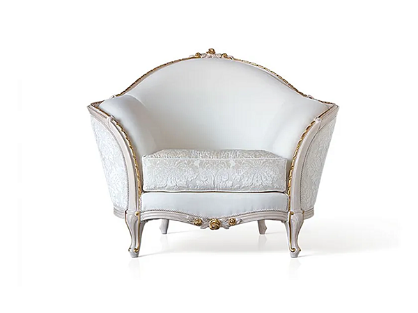 Poltrona con braccioli in tessuto Savio Firmino 3213 3213POL fabbrica SAVIO FIRMINO dall'Italia. Foto №1