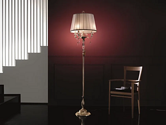 Lampada da terra in metallo Midha PT3 Euroluce Lampadari fabbrica EUROLUCE LAMPADARi dall'Italia