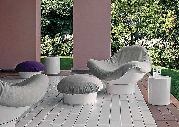 Pouf LONGHI (F. lli LONGHI) X125 fabbrica LONGHI (F.LLI LONGHI) dall'Italia. Foto №2