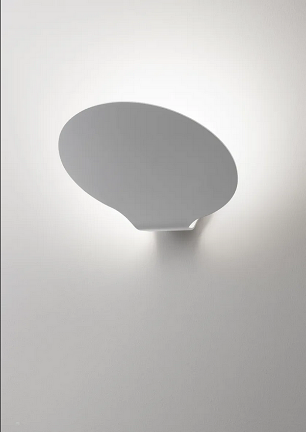 Lampada da parete in alluminio LED Fabbian Glu fabbrica Fabbian dall'Italia. Foto №4