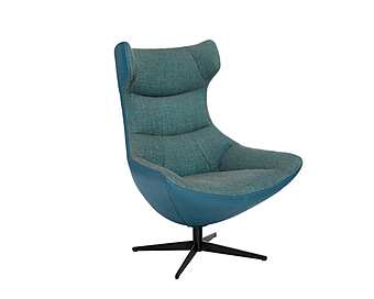 Poltrona TONIN CASA DOLCE VITA T8036/T8037