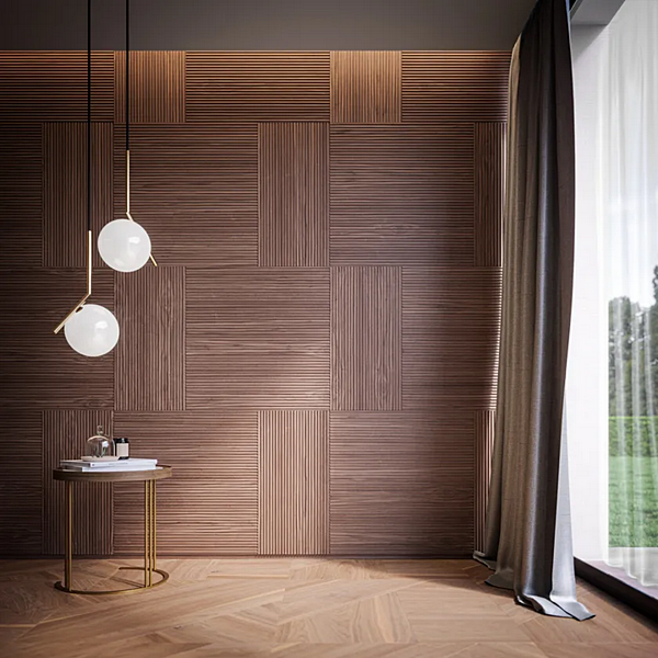 Boiserie in legno Code 3D ARTE BROTTO fabbrica Arte Brotto dall'Italia. Foto №11