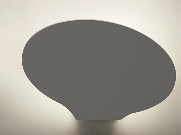 Lampada da parete in alluminio LED Fabbian Glu fabbrica Fabbian dall'Italia. Foto №2