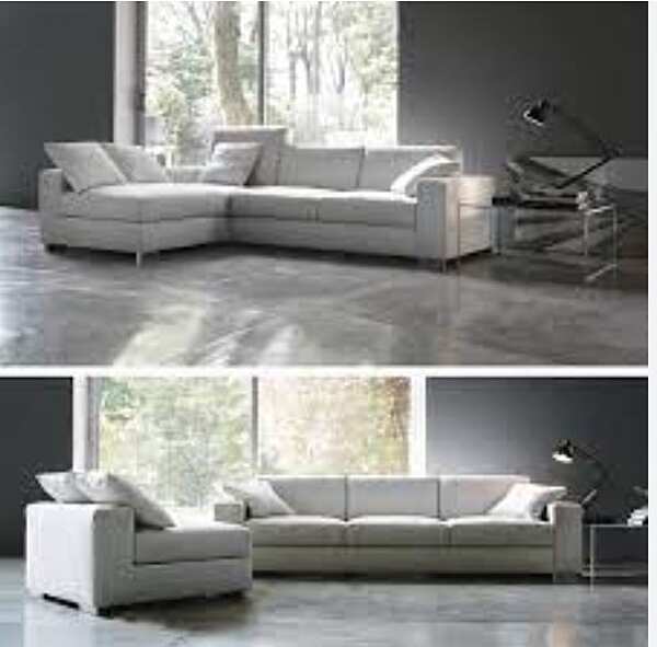 Divano BIBA salotti Boston fabbrica BIBA salotti dall'Italia. Foto №5