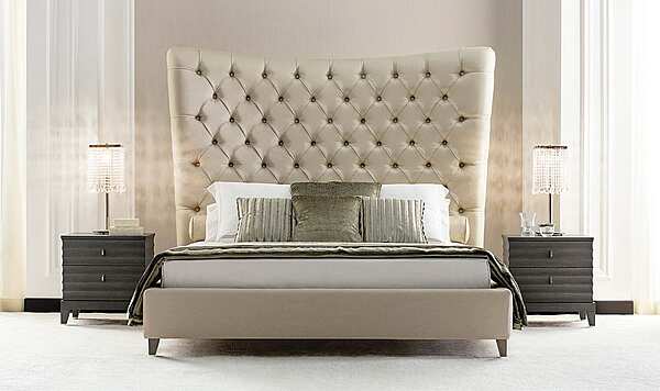 Letto ANGELO CAPPELLINI 42600/19 fabbrica OPERA CONTEMPORARY dall'Italia. Foto №3
