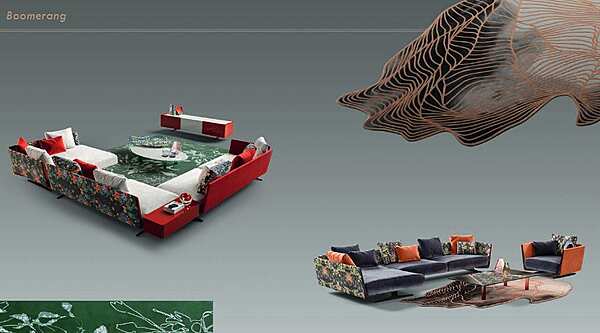 Tappeto Daytona 00039 fabbrica DAYTONA (by Signorini&Coco) dall'Italia. Foto №4