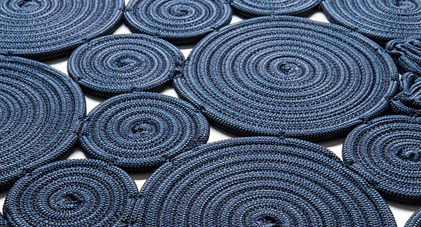 Tappeto rettangolare fatto a mano in fibra PAOLA LENTI Spin Off TASN05 fabbrica PAOLA LENTI dall'Italia. Foto №3