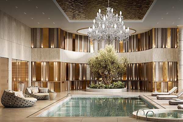 Lampadario MASIERO (EMME PI LIGHT) DRYLIGHT S24 fabbrica MASIERO (EMME PI LIGHT) dall'Italia. Foto №3