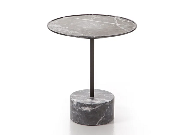 Tavolino da caffè rotondo in legno CASSINA Collezione 9 fabbrica CASSINA dall'Italia. Foto №6