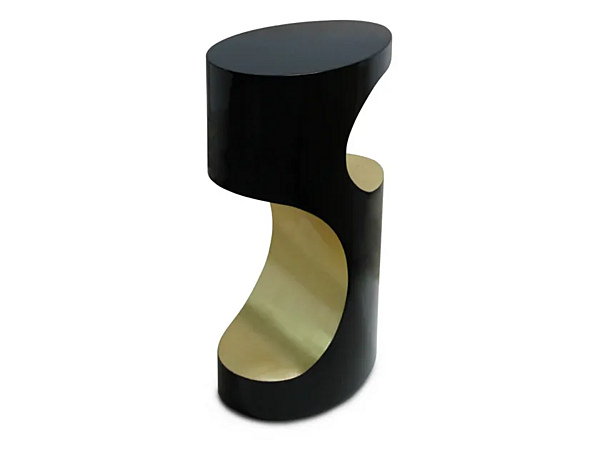 Tavolino da caffè ovale in marmo sintetico BRABBU collezione Bryce II fabbrica BRABBU dall'Italia. Foto №3