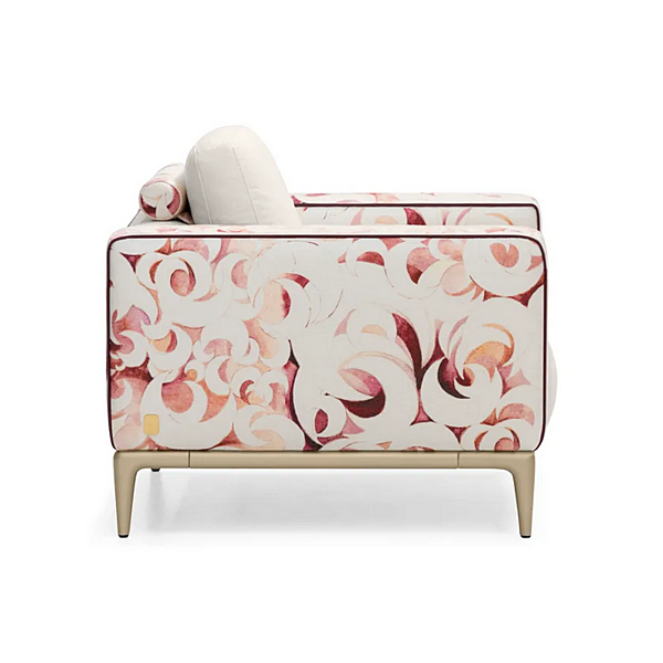 Poltrona con braccioli in tessuto FORMITALIA collezione Moon H -Armchair-A fabbrica FORMITALIA dall'Italia. Foto №10