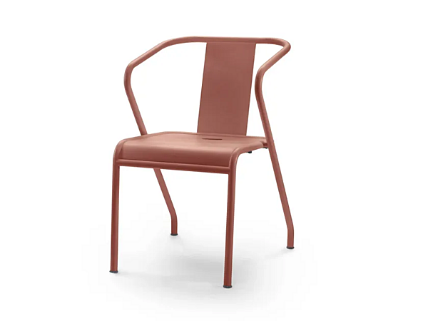 Sedia da giardino in metallo verniciato Calipso FLEXFORM 02C8A1 fabbrica FLEXFORM dall'Italia. Foto №1