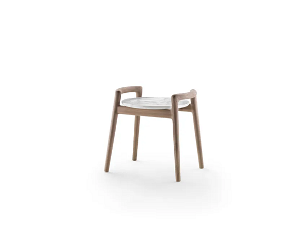 Tavolino da caffè rotondo in legno Ascanio FLEXFORM fabbrica FLEXFORM dall'Italia. Foto №10