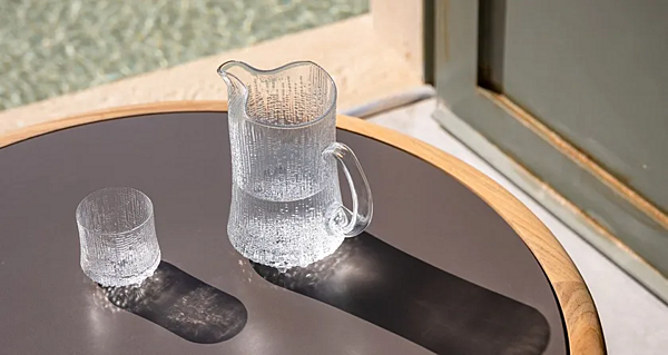 Tavolino da giardino rotondo basso in teak con top in ceramica POLTRONA FRAU The Secret Garden fabbrica POLTRONA FRAU dall'Italia. Foto №10