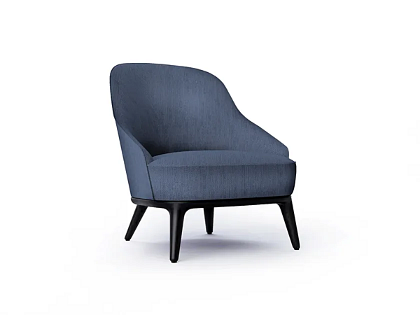 Poltrona imbottita con gambe in legno Sally OPERA CONTEMPORARY 49037 fabbrica OPERA CONTEMPORARY dall'Italia. Foto №1