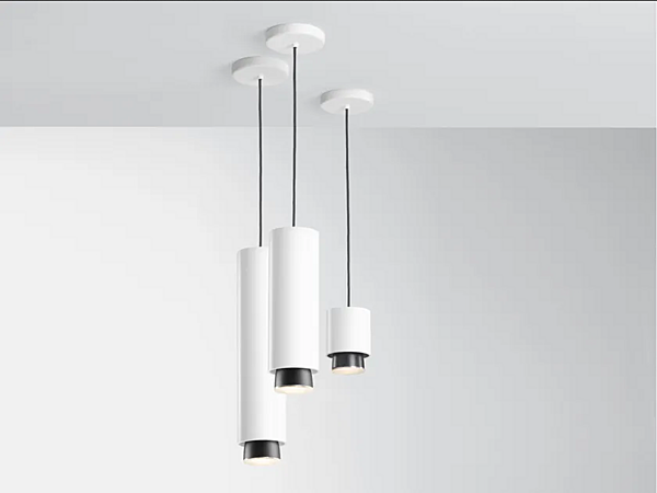 Lampada a sospensione LED Claque F43 Fabbian fabbrica Fabbian dall'Italia. Foto №1