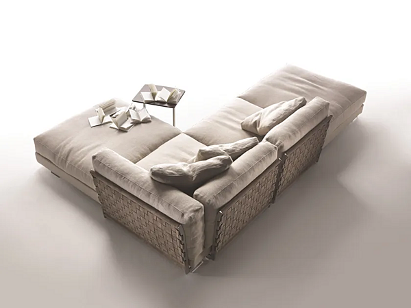 Divano angolare in tessuto Cestone FLEXFORM fabbrica FLEXFORM dall'Italia. Foto №2