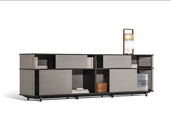 Credenza in tessuto tecnico POLTRONA FRAU collezione Lloyd Tex fabbrica POLTRONA FRAU dall'Italia. Foto №16