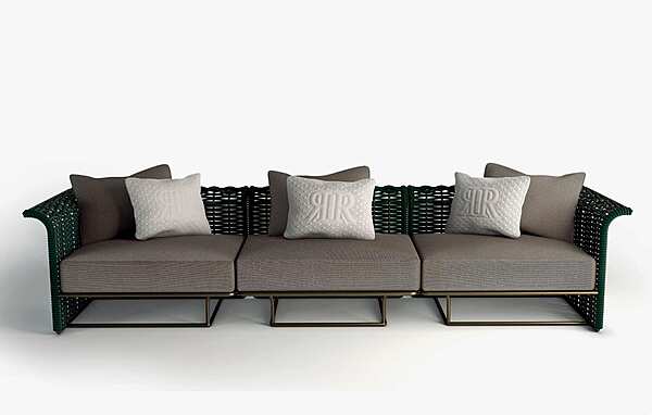 Divano RUGIANO DIE11/C2G fabbrica RUGIANO dall'Italia. Foto №1