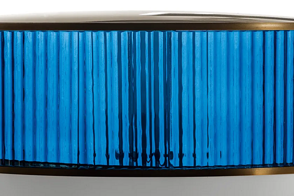 Lampada da terra con dimmer in metallo POLTRONA FRAU XI fabbrica POLTRONA FRAU dall'Italia. Foto №11