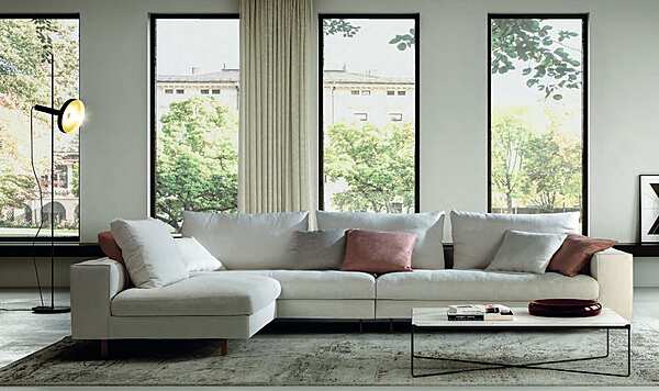 Divano BIBA salotti Freedom fabbrica BIBA salotti dall'Italia. Foto №2