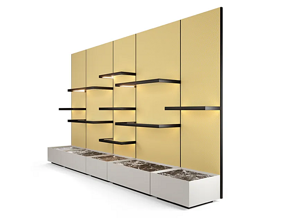 Pannello decorativo in legno sezionale da parete Ghost Wall Pro CASSINA fabbrica CASSINA dall'Italia. Foto №5