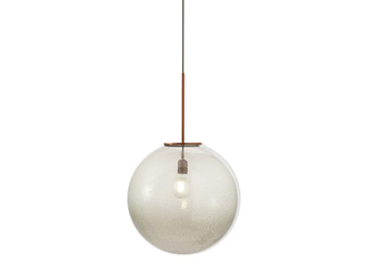 Lampada a sospensione in vetro soffiato Bollicosa CASSINA 089 21, 089 22