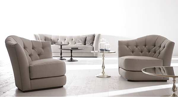 Poltrona ANGELO CAPPELLINI 40031 fabbrica OPERA CONTEMPORARY dall'Italia. Foto №3