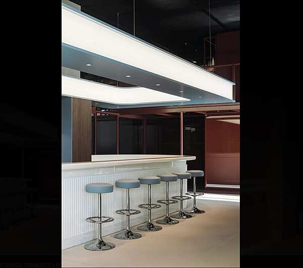 Lampadario DELTALIGHT Deep Ringo fabbrica DELTALIGHT dall'Italia. Foto №4