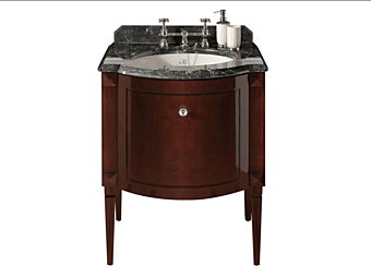 Unità lavabo singola in mogano Chester Gentry Home fabbrica Gentry Home dall'Italia