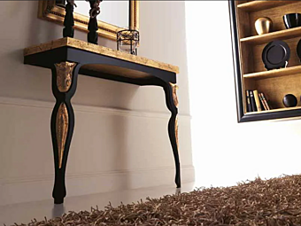 Tavolo console rettangolare in rovere Erika CORTEZARI