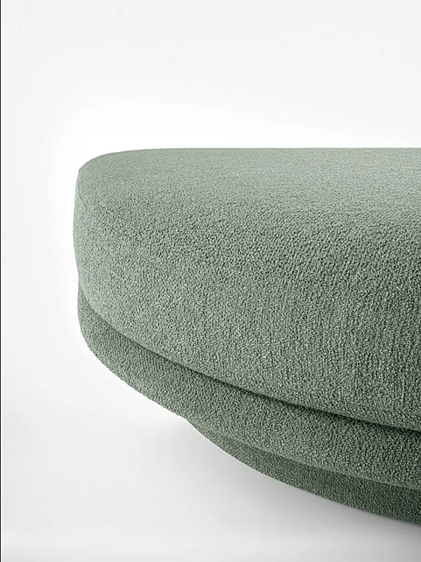 Divano modulare in tessuto Lilas Mosaique Gallotti&Radice fabbrica Gallotti & Radice dall'Italia. Foto №20